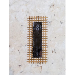 Igor, le miroir en rotin n°730