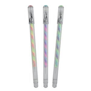 Set de 3 stylos à encre gel multicolore