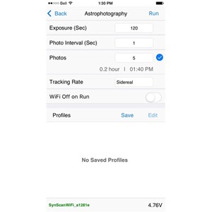 Monture star adventurer mini
