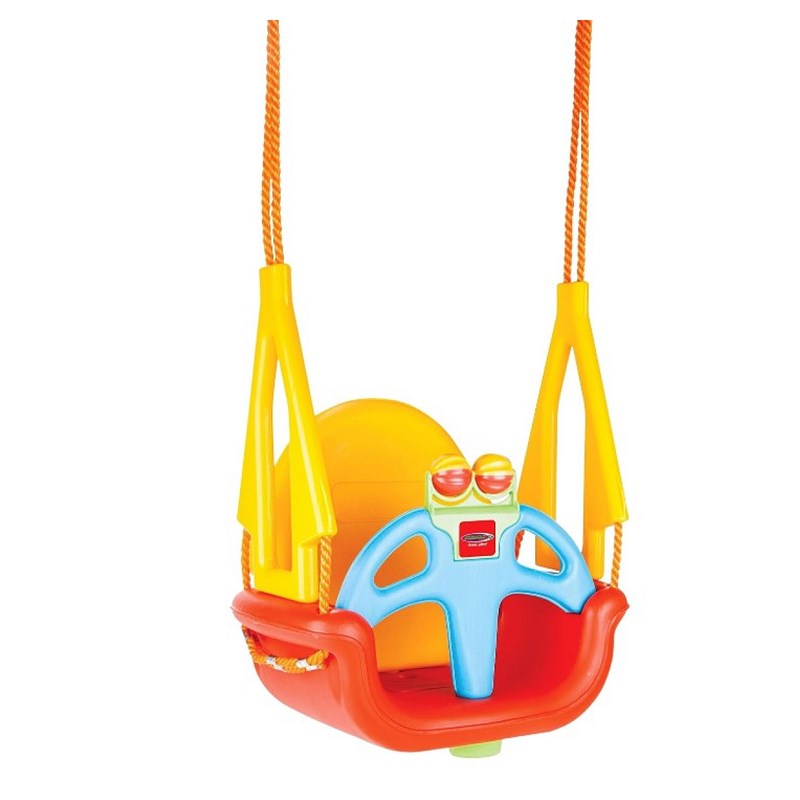 Balançoire grow with me 3en1 rouge