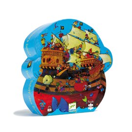Djeco le bateau de barberousse puzzle 54