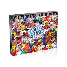 Puzzle 1000 pièces winning moves world f