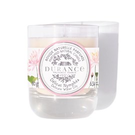 Bougie parfumée délicat nymphéa