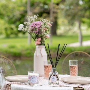 Bougie parfumée délicat nymphéa