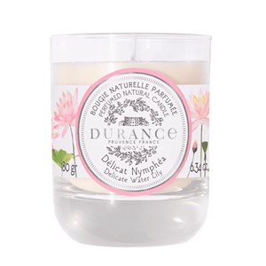 Bougie parfumée délicat nymphéa