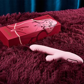 Rabbit rotatif + aspirateur clitoris