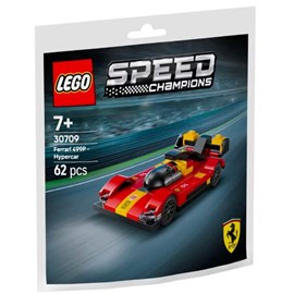 Lego sc - ferrari 499p (polybag) - 30709