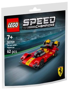 Lego sc - ferrari 499p (polybag) - 30709