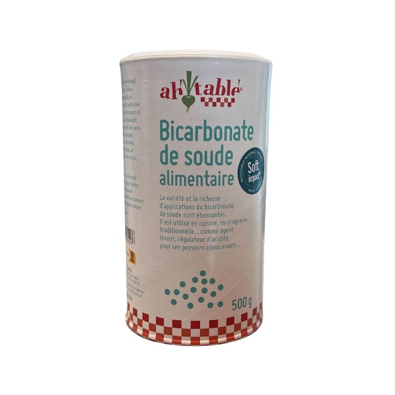 Bicarbonate de soude alimentaire 500 g