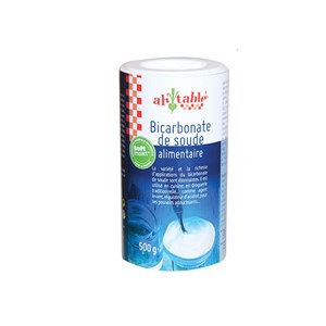 Bicarbonate de soude alimentaire 500 g