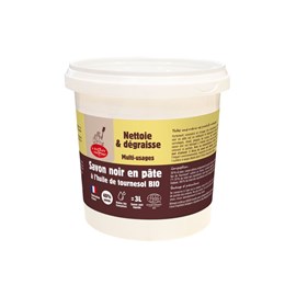 Savon noir en pâte 1 kg droguerie ecolog