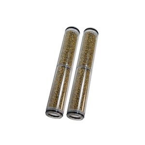 Lot de 2 recharges pommeau chlore
