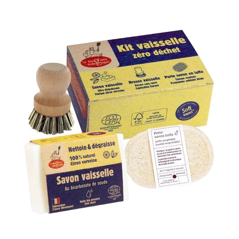 Coffret vaisselle zéro déchet