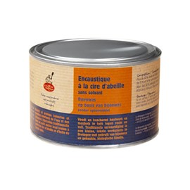 Encaustique cire d'abeille - 240 g