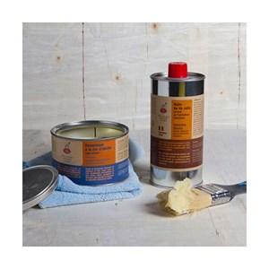 Encaustique cire d'abeille - 240 g