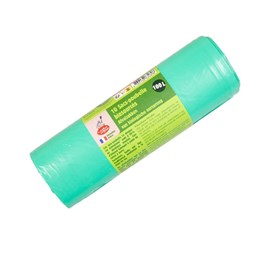 Rouleau de 10 sacs poubelle éco - 100 l