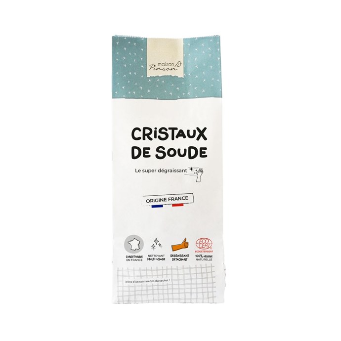 Soude en Cristaux de la Droguerie Écologique