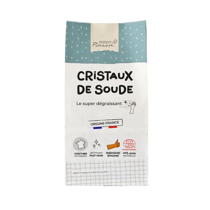 Soude en cristaux - 500 g