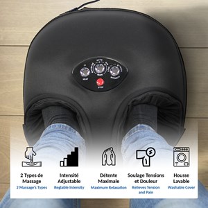 Masseur de pieds fishtec massage