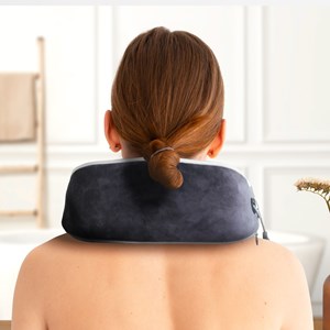 Masseur fishtec warm vibration mousse