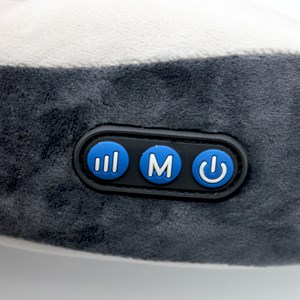 Masseur fishtec warm vibration mousse