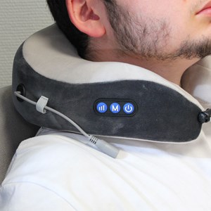 Masseur fishtec warm vibration mousse