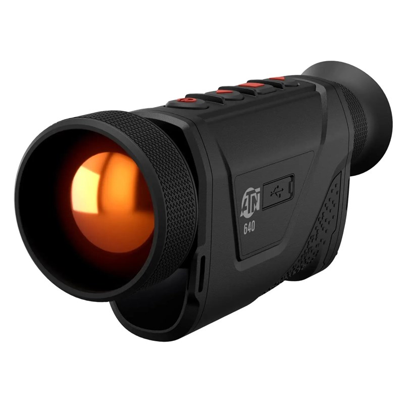 Monoculaire thermique atn blaze 650 lrf avec télémètre laser