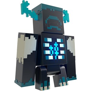 Minecraft figurine warden de gardien