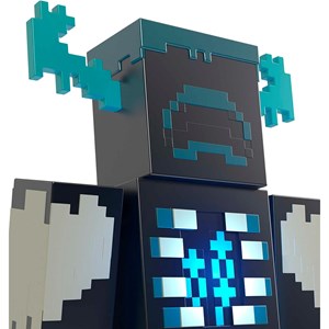 Minecraft figurine warden de gardien
