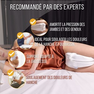 Set coussin cœur + housse extra