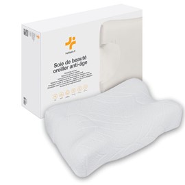 Oreiller anti-âge taie cosmétologique