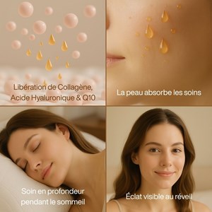 Taie cosmétologique dermacoll
