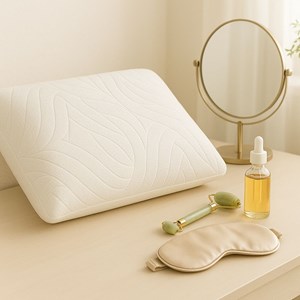 Taie cosmétologique anti-âge