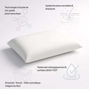 Housse peaux sensibles dermazen