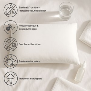 Housse peaux sensibles dermazen