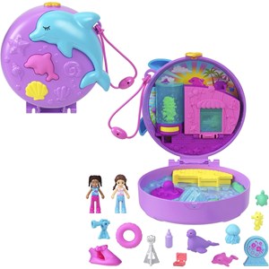 Polly pocket - coffret figurines sauveta