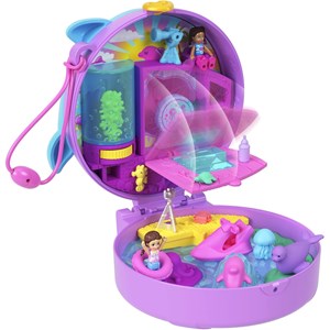 Polly pocket - coffret figurines sauveta