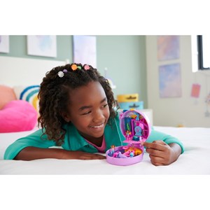 Polly pocket - coffret figurines sauveta