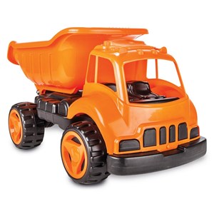 Camion bac à sable dump truck xl orange