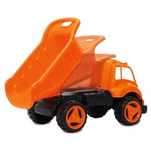 Camion bac à sable dump truck xl orange