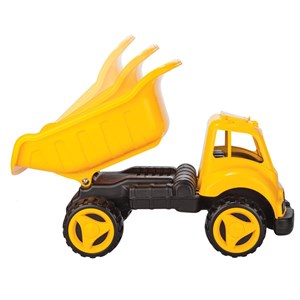 Camion bac à sable dump truck xl jaune