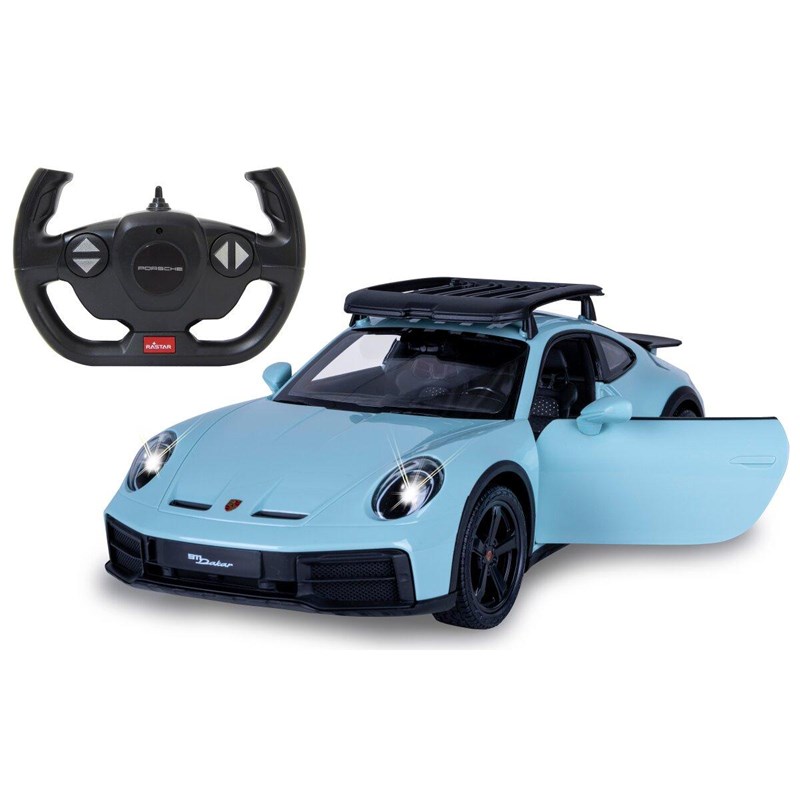 Voiture jamara bleu
