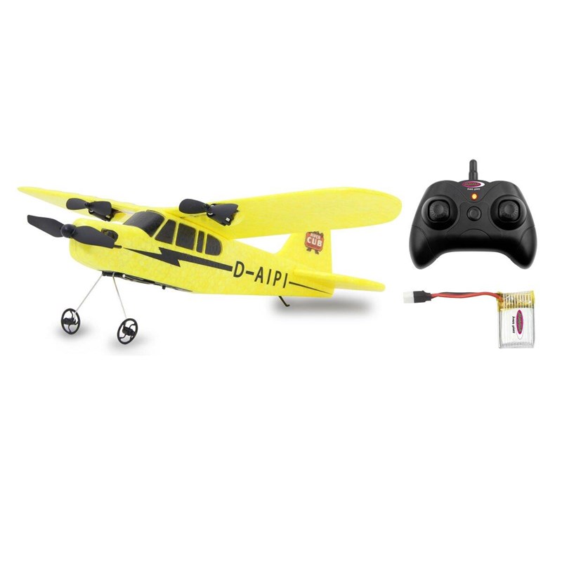 Avion jamara jaune