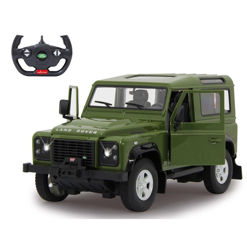 Voiture jamara vert