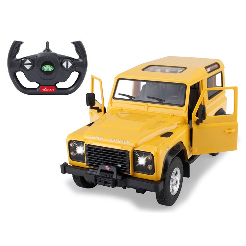 Voiture jamara jaune