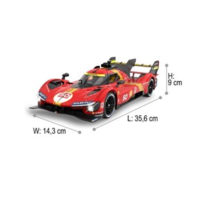 Voiture jamara rouge