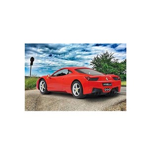 Voiture jamara rouge