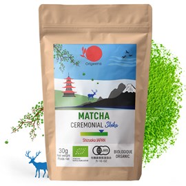 Matcha cérémonie bio - shika - 30g