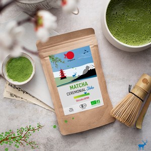 Matcha cérémonie bio - shika - 30g