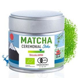 Matcha cérémonie - shika - recharge 30g